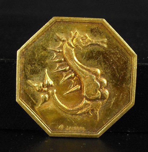 Médaille jeton voeux - de, c1970