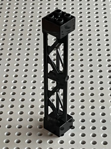 Pilier lego city - lego, black