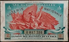 Billet de loterie nationale