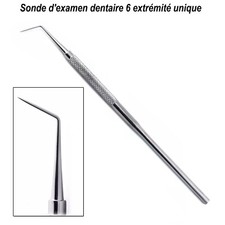 Sonde dentaire 6 extrémité