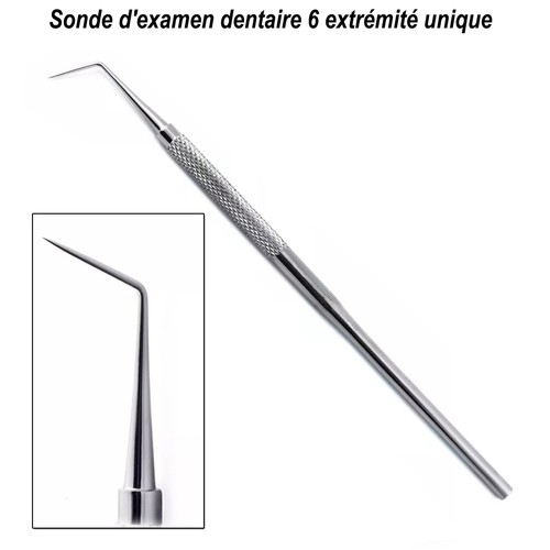 Sonde dentaire extrémité - sonde,