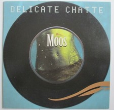 MOOS - CD SINGLE PROMO "DELICATE CHATTE" GRAND FORMAT
