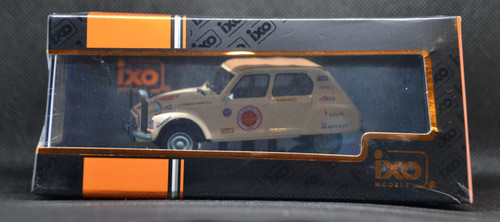IXO  1/43 CITROEN Dyane * Raid