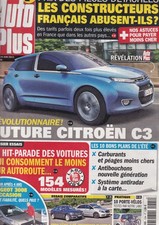 AUTO PLUS N°1294 CITROEN C3 /