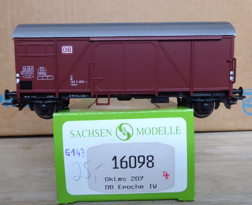 Sachsenmodelle 16098 gmhl - sachsenmodelle, h0