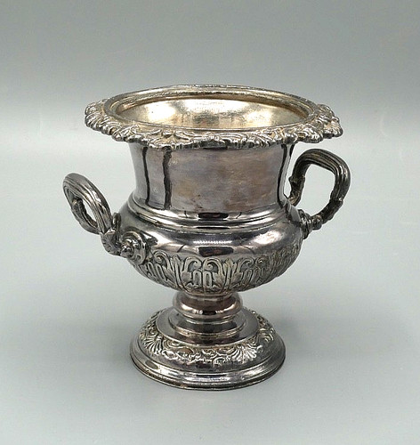Vase médicis métal - vase, en