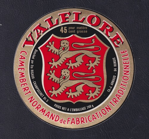 Ancienne étiquette fromage - ancienne,