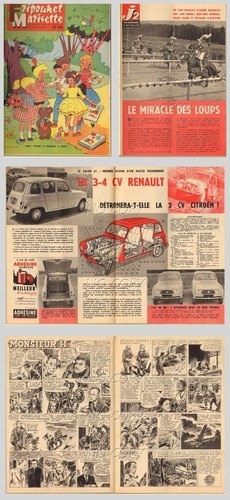 Fripounet 1961 du 05 - fripounet, n°