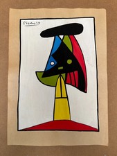 Pablo Picasso Dessin sur