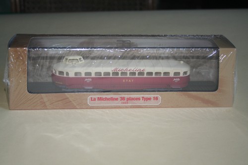 Autorail micheline type - autorail, 16