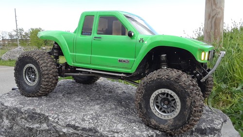 Updated axial scx6 - axial,