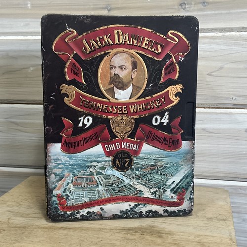 Vintage jack daniels - jack, gold