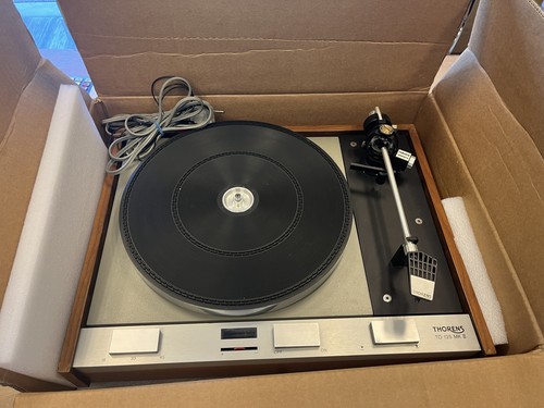 Thorens 125 mk 2 - /,