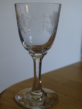 Baccarat ancien verre a - ancien,