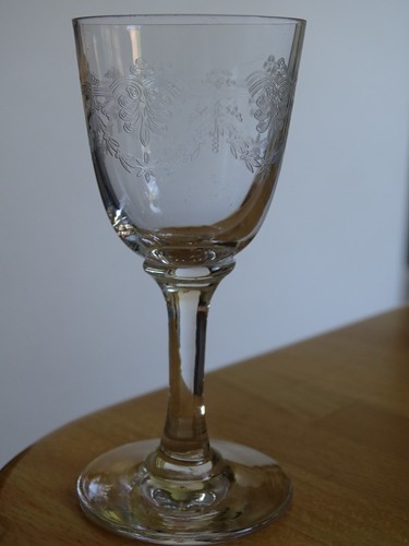Baccarat ancien verre a - baccarat,