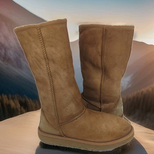 Ugg boots suede sheepskin - boots,
