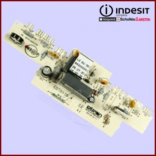 Carte thermostat electronique - carte,