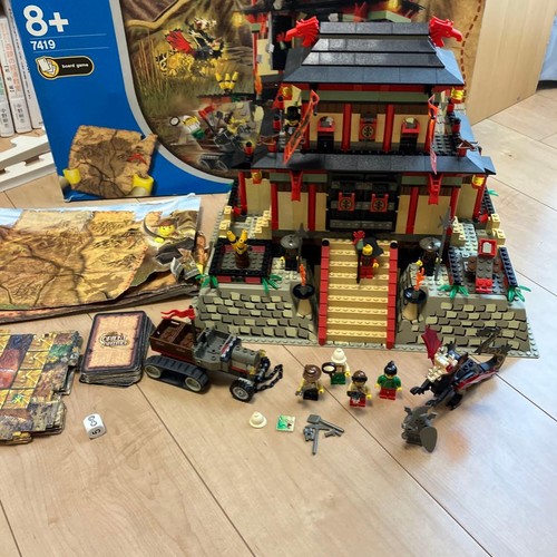 Lego 7419 golden - 7419,