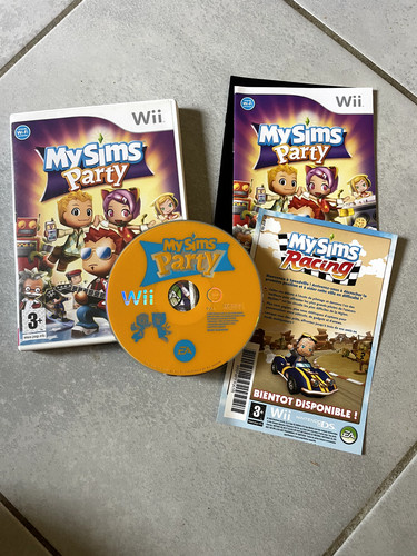 Jeu nintendo wii - -, my
