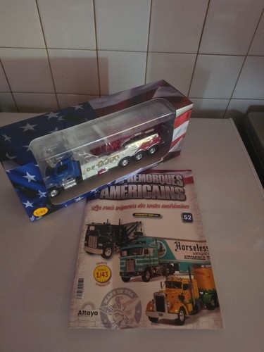 Semi remorque americain - remorque,
