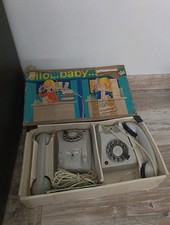 Jeu Ancien Jouet Allo Baby