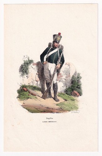 Gravure xixe pupille - gravure,