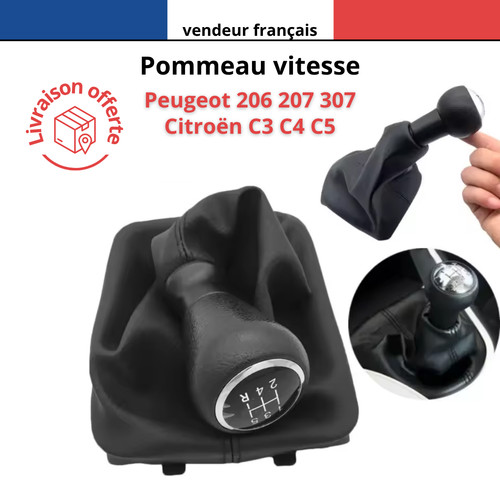 Pommeau levier vitesses - pommeau, de