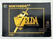 Zelda Ocarina of Time N64 PAL