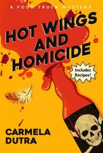 Carmela dutra hot wings - dutra,