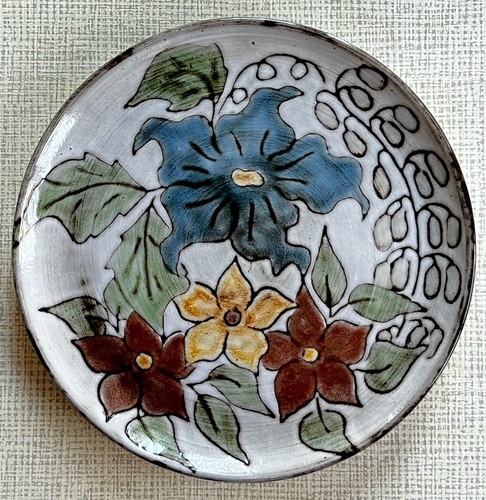 Assiette vintage gres - n°2,