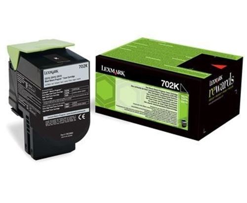 Lexmark 702k toner - 702k,,