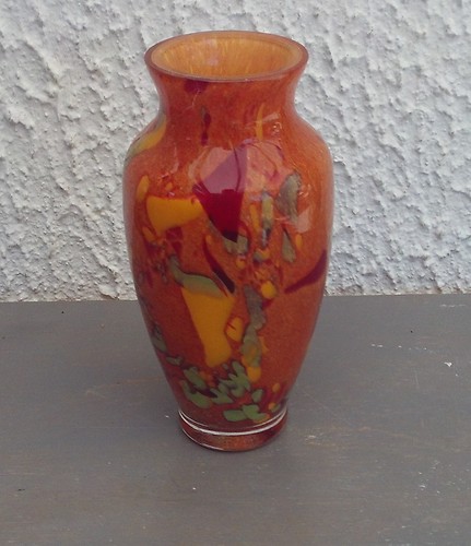 Vase rochere vintage verre - vintage,