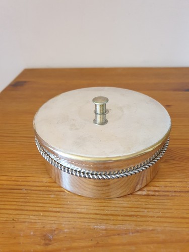 Boite ronde vintage années