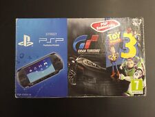 Console Sony PSP playstation potable Boite vide PSP-1004 cb Pack 2 jeux