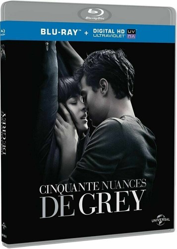 Blu ray cinquante nuances de - blu,
