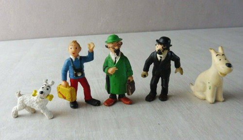 Lot anciennes figurines - d'anciennes,