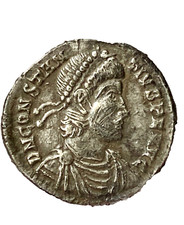 AR Silique Constance II, Lyon 360-361, RIC.214.