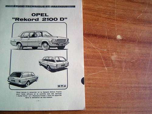 Revue technique rta opel - rta,