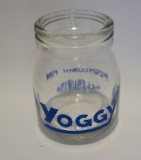 Ancien pot yaourt yoghourt YOGGY old french yogourt 4