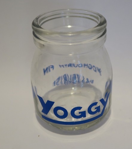 Ancien pot yaourt yoghourt