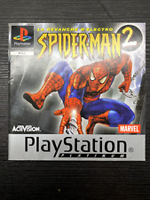 NOTICE SEULE Spider-Man 2 Sony