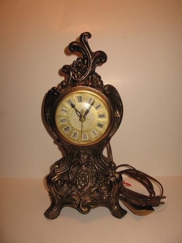 Vintage united clock corp - clock,