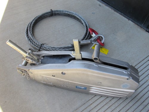 Tractel griphoist w - griphoist, tu-32