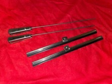 2 bras d'essuie-glace fixation ronde - Type SEV MARCHAL RENAULT PEUGEOT CITROEN