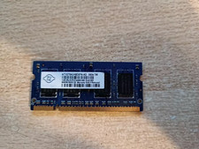 1Go RAM PC Portable NANYA NT1GT64UH8D0FN-AD PC2-6400U SODIMM DDR2 800MHz CL6