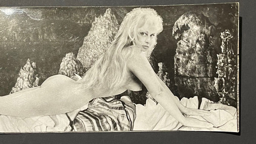 Curiosa photo années 1970 - , nu