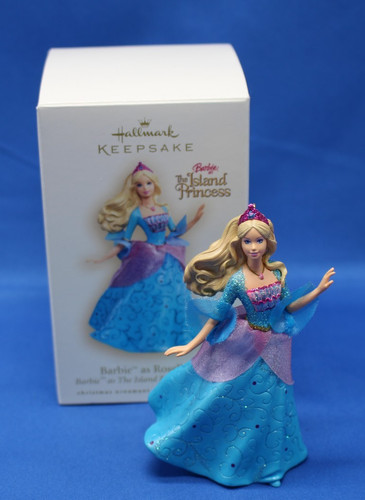 Hallmark barbie rosella - hallmark,