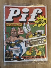 PIF le mag et son Gadget # 9