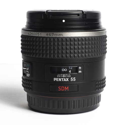 Pentax 645 55mm - fa, f/2.8
