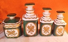 SERIE 4 FLACONS PARFUM